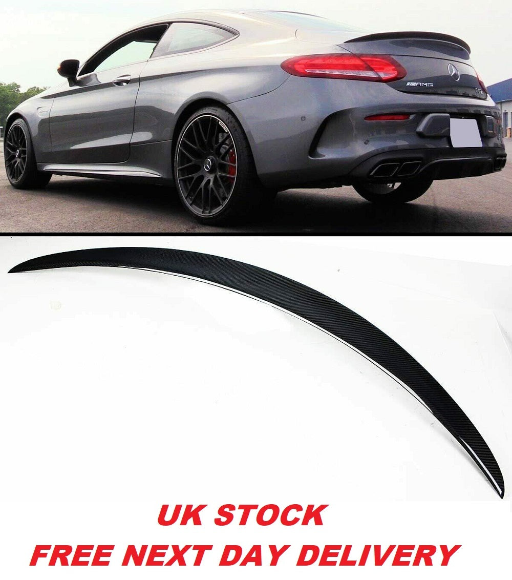 mercedes c class coupe boot lip spoiler For W204 Rear Gloss Black Ducktail Wing Body thanks a lot Mercedes Benz W205 C205 C300