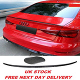 AUDI A6 RS6 Rear Tailgate trunk Spoiler 2012-18 S6 look OEM style carbon fiber