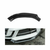 Audi A3 8V S-line 2017+ Front Bumper Lip Lower Spoiler Chin Splitter gloss Black