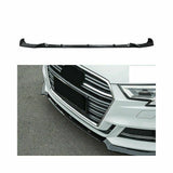 Audi A3 8V S-line 2017+ Front Bumper Lip Lower Spoiler Chin Splitter gloss Black